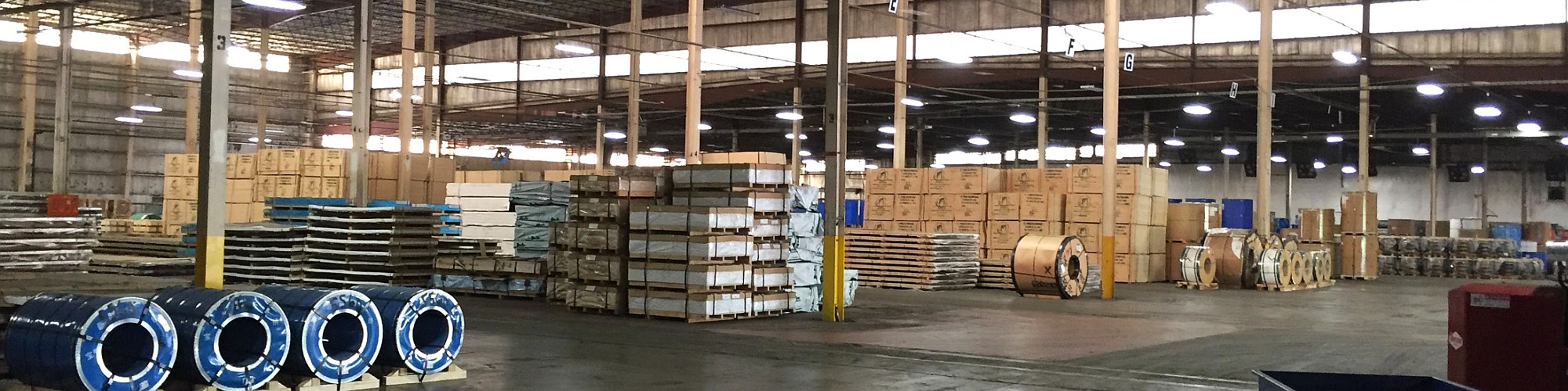 indoor and outdoor warehouse storage